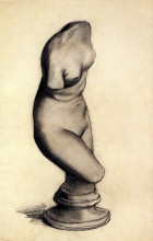 Копия картины "torso of venus" художника "ван гог винсент"