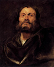 Копия картины "апостол" художника "ван дейк антонис"