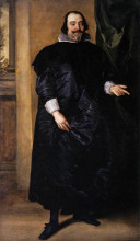 Копия картины "портрет йоста де хертога" художника "ван дейк антонис"