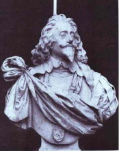 Репродукция картины "карл i, король англии " художника "ван дейк антонис"