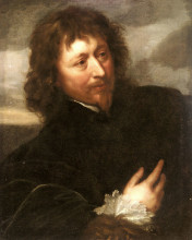 Копия картины "портрет эндимиона портера" художника "ван дейк антонис"