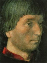 Картина "portinari triptych (detail)" художника "ван дер гус хуго"
