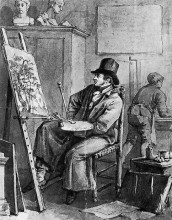 Копия картины "portrait of jacob&#39;s son" художника "ван стрий абрахам"