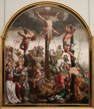 Копия картины "calvary" художника "ван хемскерк мартен"
