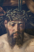 Копия картины "jesus christ crowned with thorns" художника "ван хемскерк мартен"