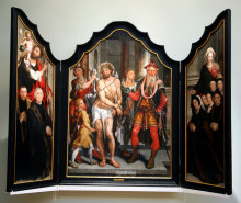 Картина "ecce homo" художника "ван хемскерк мартен"