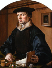 Картина "portrait of a man" художника "ван хемскерк мартен"