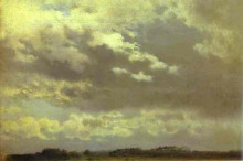 Картина "clouds" художника "васильев фёдор"