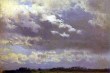 Репродукция картины "clouds" художника "васильев фёдор"