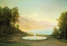 Репродукция картины "эриклик. фонтан (крым)" художника "васильев фёдор"