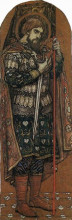 Копия картины "alexander nevsky" художника "васнецов виктор"