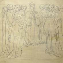 Репродукция картины "cathedral" художника "васнецов виктор"