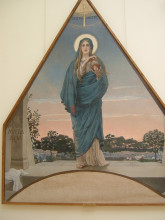 Копия картины "maria magdalene" художника "васнецов виктор"