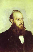 Картина "portrait of victor goshkevich, the founder of the historic aarchaeological museum in kherson" художника "васнецов виктор"