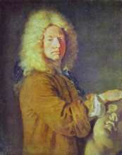Копия картины "portrait of m pater" художника "ватто антуан"