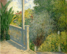 Картина "the veranda" художника "вейр джулиан олден"