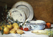 Картина "still life" художника "вейр джулиан олден"