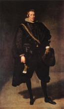 Копия картины "portrait of infante don carlos" художника "веласкес диего"