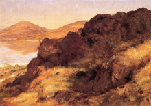 Копия картины "pe&#241;ascos del cerro de atzacoalco" художника "веласко хосе мария"
