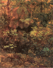 Копия картины "bosque de pacho" художника "веласко хосе мария"