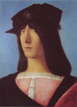 Картина "portrait of a noble man" художника "венето бартоломео"