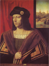 Картина "portrait of a gentleman" художника "венето бартоломео"