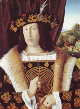 Репродукция картины "portrait of a noble man" художника "венето бартоломео"