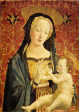Копия картины "madonna and child" художника "венециано доменико"