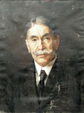 Копия картины "portrait of a man" художника "вермонт николае"