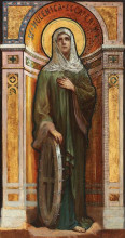 Картина "saint ecaterina" художника "вермонт николае"