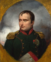 Репродукция картины "the emperor napoleon i" художника "верне орас"