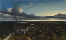 Копия картины "the battle of montmirail" художника "верне орас"