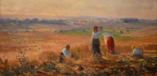 Копия картины "harvest" художника "верона артур"