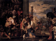 Копия картины "martyrdom of saint justina" художника "веронезе паоло"