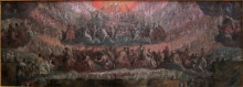 Репродукция картины "sketch for paradise (to decorate the room of the grand council of the ducal palace of venice)" художника "веронезе паоло"