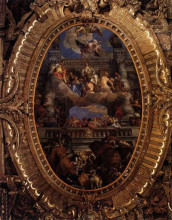 Картина "apotheosis of venice" художника "веронезе паоло"