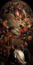 Копия картины "assumption of the virgin" художника "веронезе паоло"