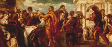 Картина "the marriage at cana" художника "веронезе паоло"