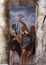Копия картины "three archers" художника "веронезе паоло"