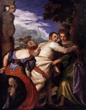 Копия картины "honor and power after the death of flourishes" художника "веронезе паоло"