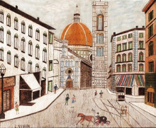 Копия картины "florence" художника "виван луи"