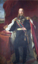 Копия картины "emperor don maximiliano i of mexico" художника "винтерхальтер франц ксавер"