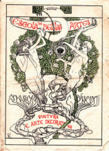 Репродукция картины "exhibition catalogue" художника "висконти элисеу"