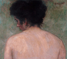 Копия картины "dorso de mulher" художника "висконти элисеу"
