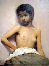Картина "dorso de mulher" художника "висконти элисеу"