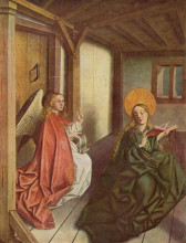 Картина "annunciation" художника "виц конрад"