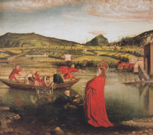 Копия картины "the miraculous draught of fishes (peter&#39;s altar table)" художника "виц конрад"