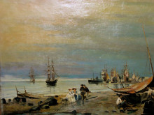 Картина "seascape" художника "воланакис константинос"