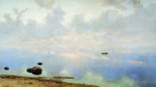 Копия картины "seascape" художника "волков ефим"