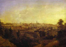 Копия картины "view of a town (grodno)" художника "воробьёв максим"